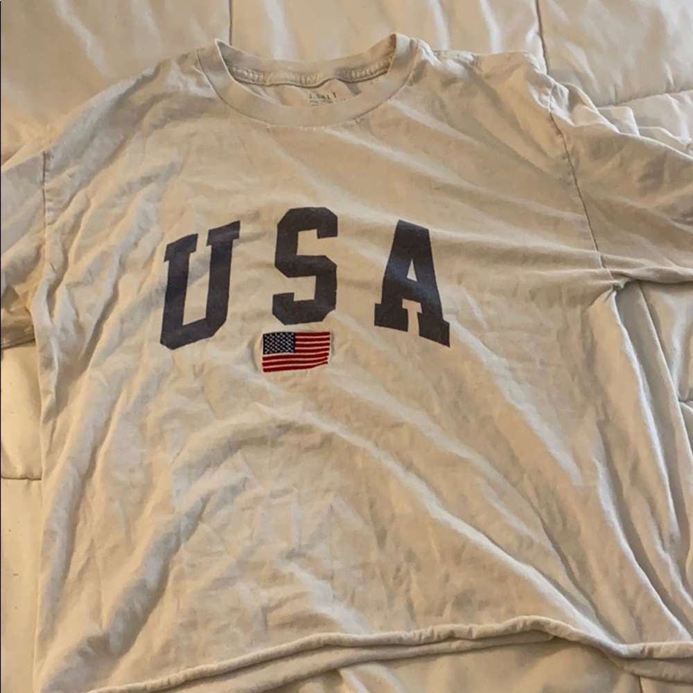 Brandy Melville USA cropped Shirt